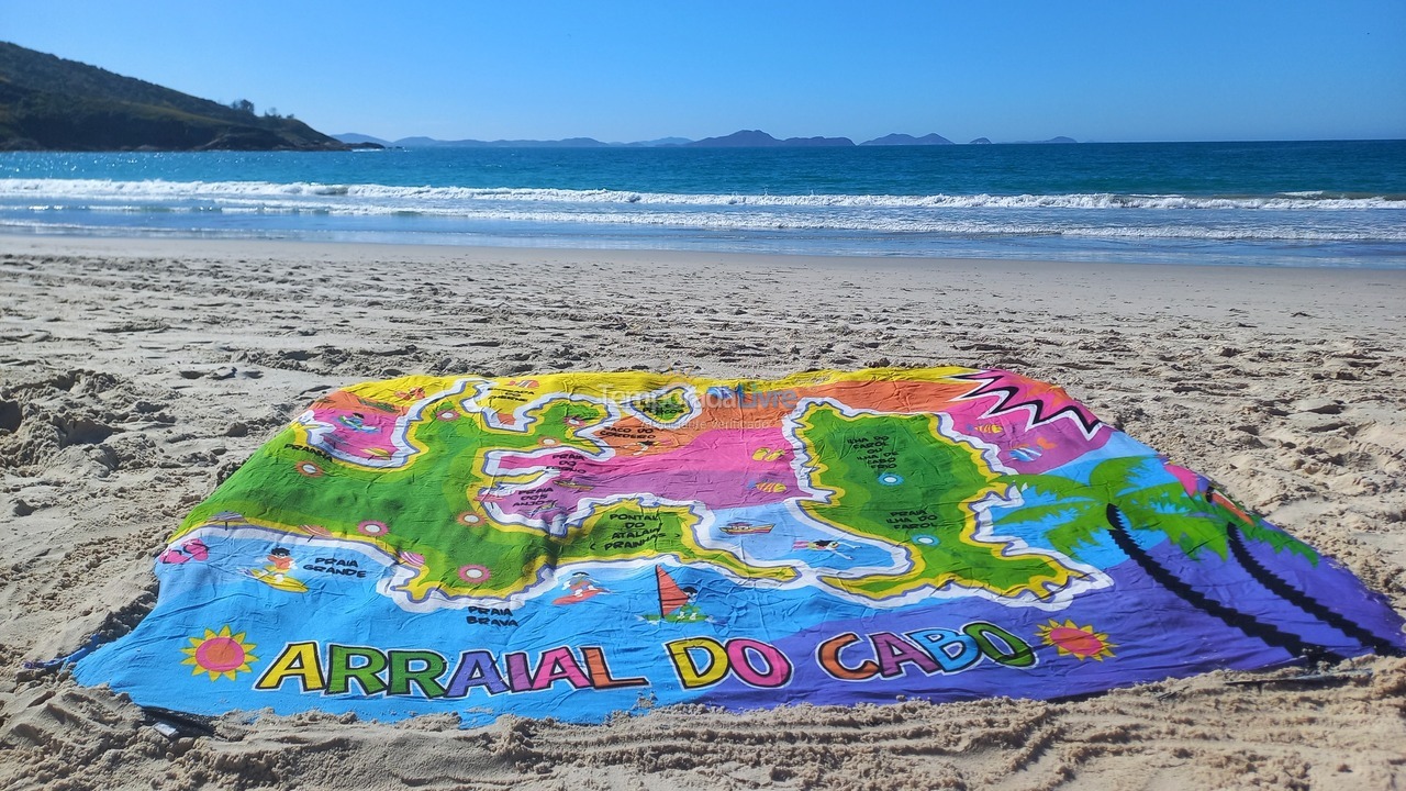 Apartamento para aluguel de temporada em Arraial do Cabo (Prainha)