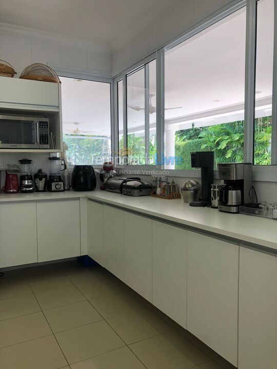 House for vacation rental in São Sebastião (Praia da Baleia)