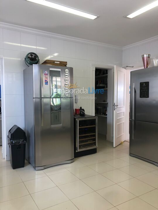 House for vacation rental in São Sebastião (Praia da Baleia)