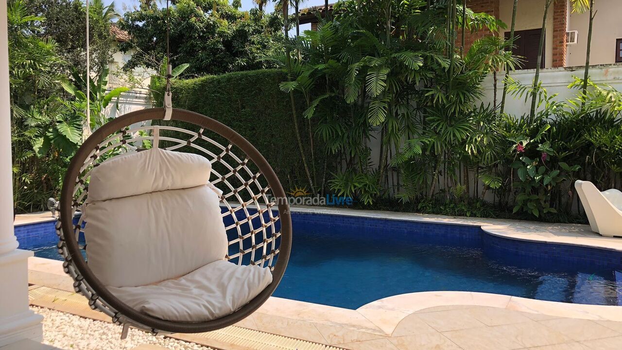 House for vacation rental in São Sebastião (Praia da Baleia)