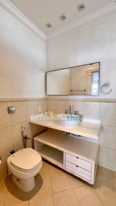 House for vacation rental in São Sebastião (Praia da Baleia)