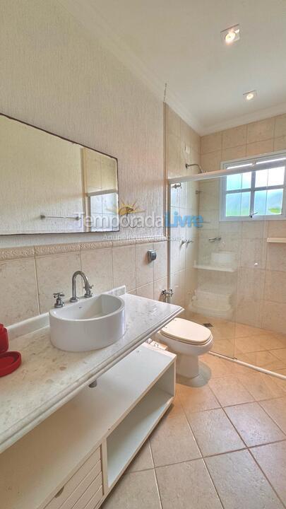 House for vacation rental in São Sebastião (Praia da Baleia)