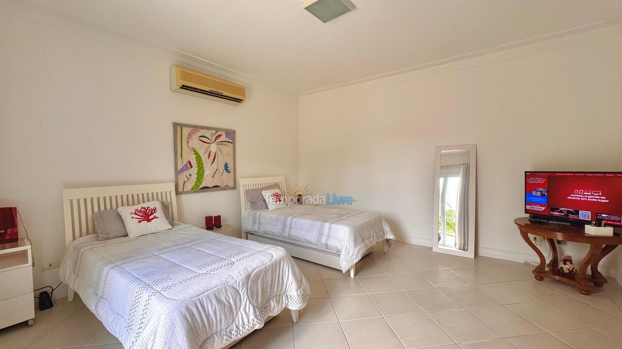 House for vacation rental in São Sebastião (Praia da Baleia)
