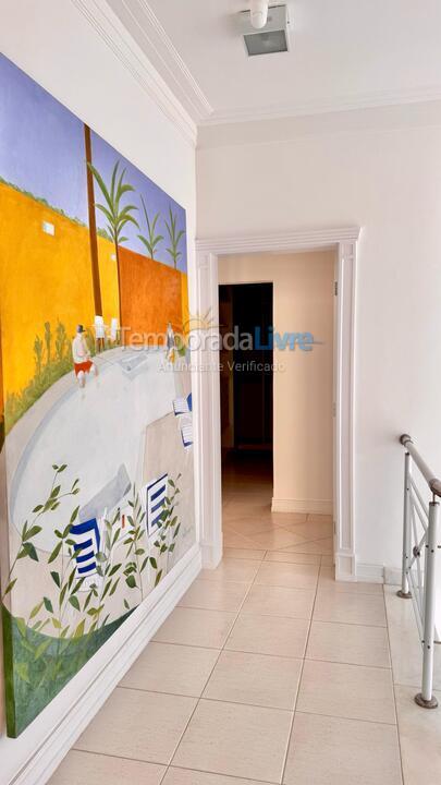 House for vacation rental in São Sebastião (Praia da Baleia)