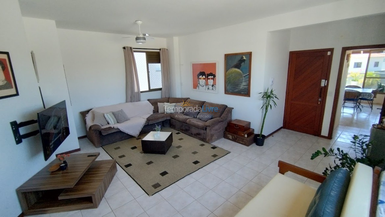 Apartamento para aluguel de temporada em Florianopolis (Praia dos Ingleses)