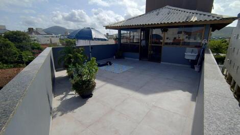 Cobertura na Praia dos Ingleses 80 metros do mar