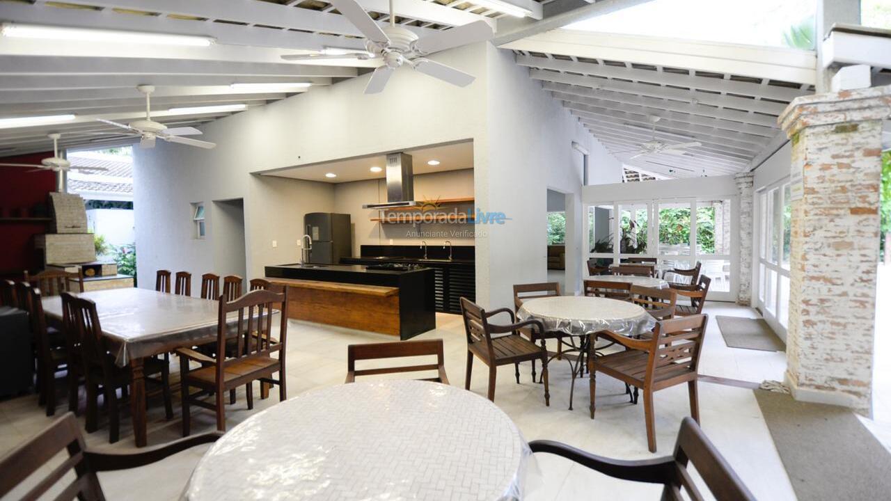 House for vacation rental in São Sebastião (Praia da Baleia)