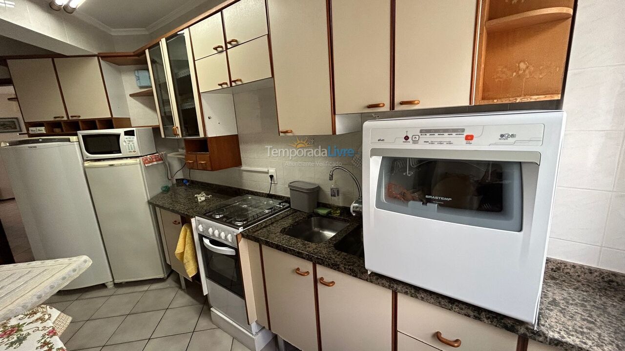 Apartamento para aluguel de temporada em Itapema (Centro)