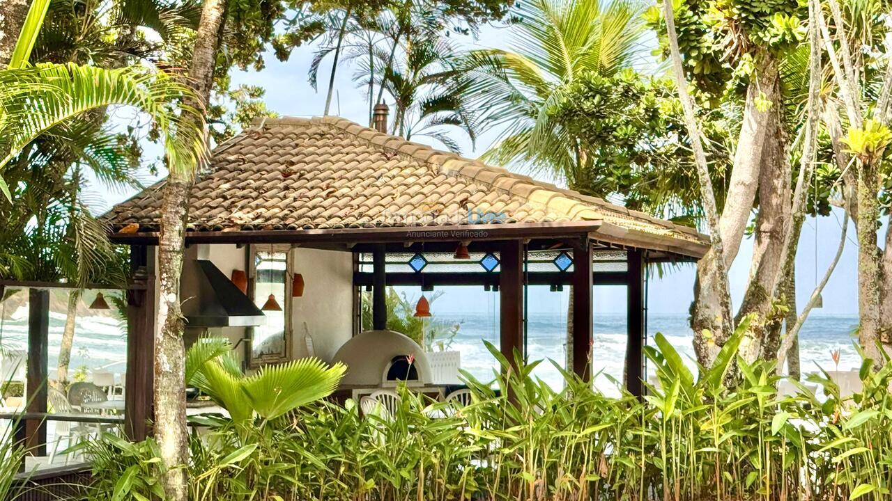 Casa para alquiler de vacaciones em São Sebastião (Praia da Baleia)