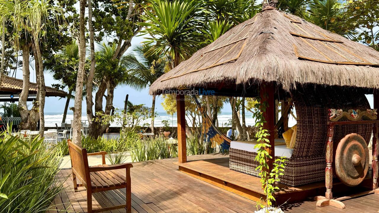 Casa para alquiler de vacaciones em São Sebastião (Praia da Baleia)