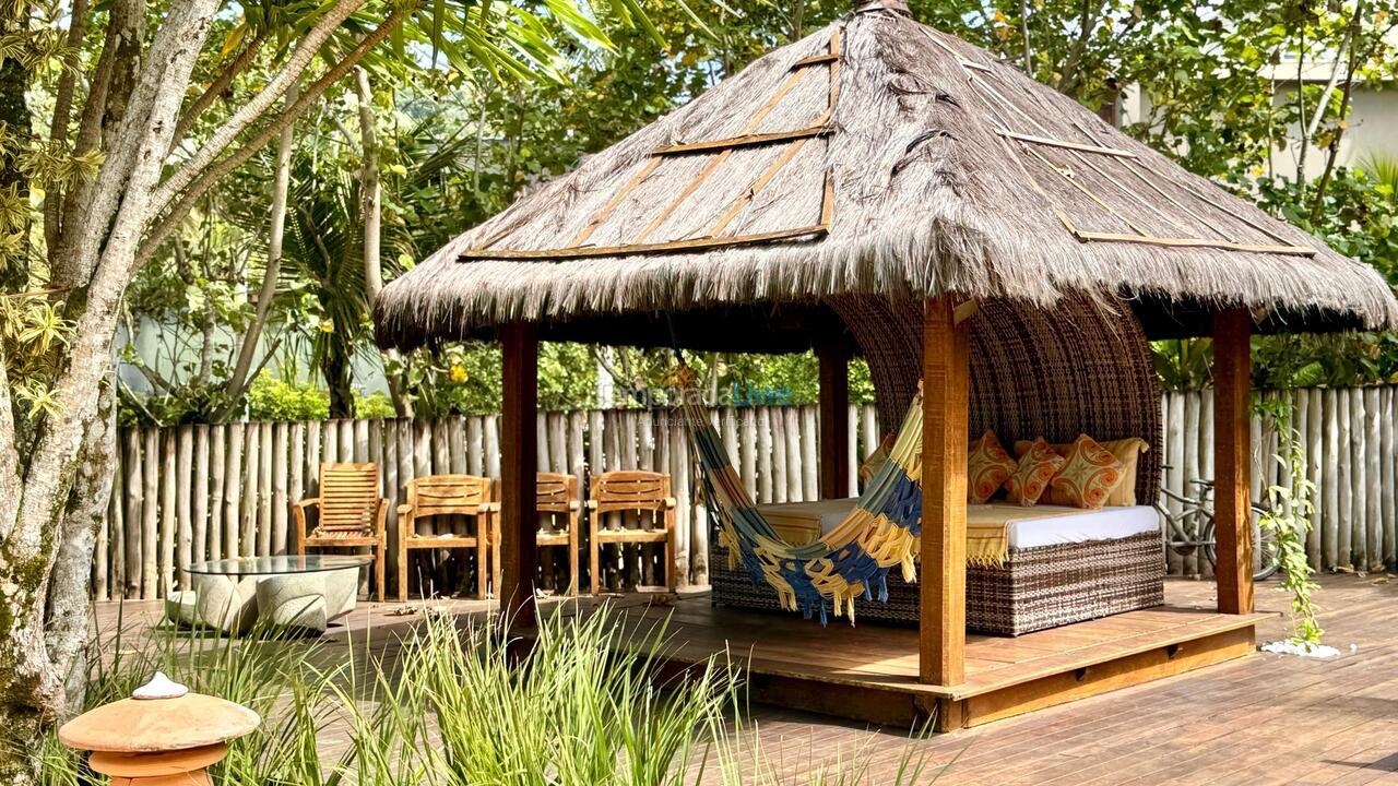 Casa para alquiler de vacaciones em São Sebastião (Praia da Baleia)