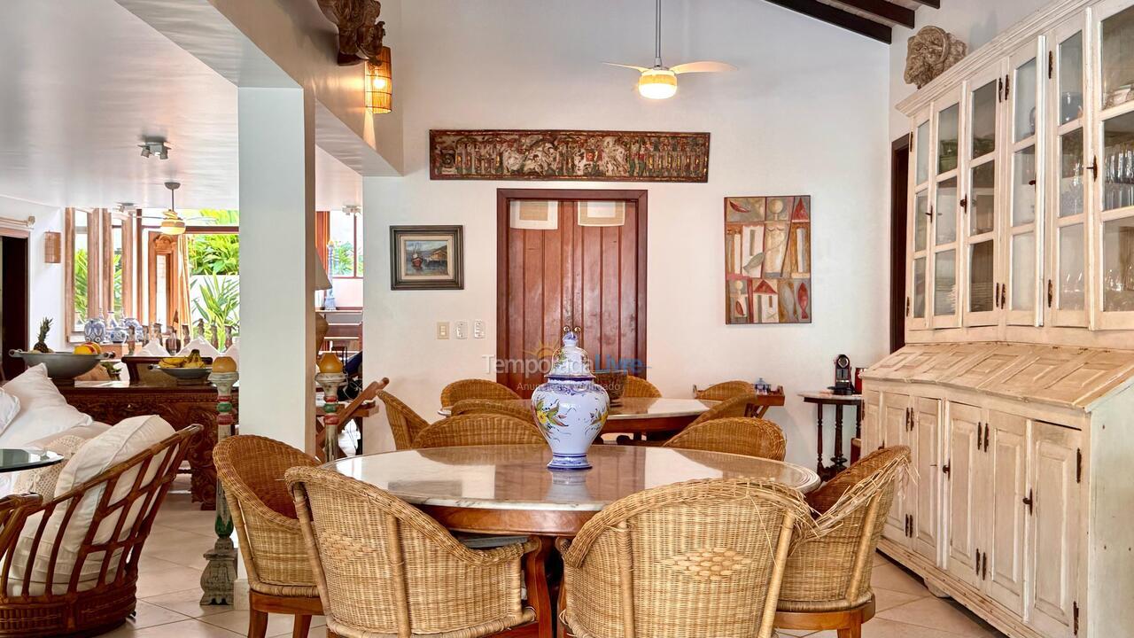 Casa para alquiler de vacaciones em São Sebastião (Praia da Baleia)