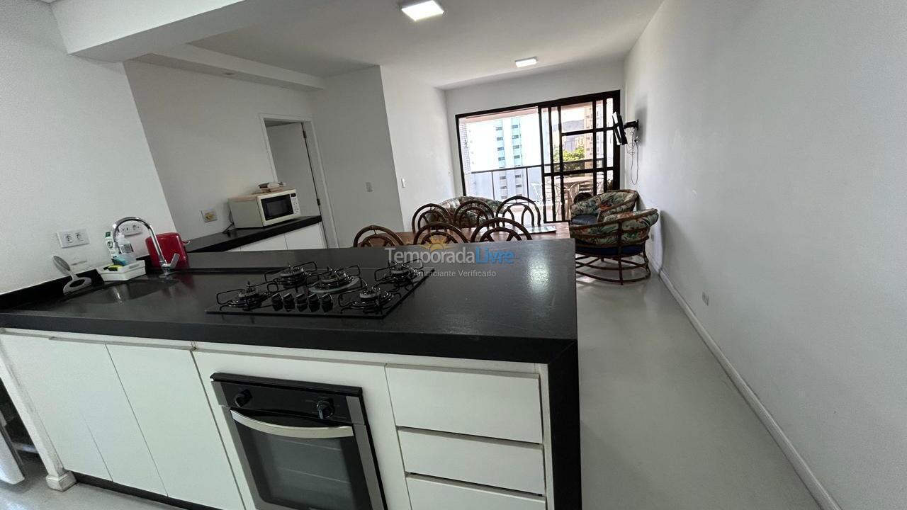 Apartamento para alquiler de vacaciones em Guarujá (Enseada)