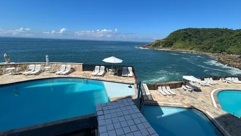 Apartamento para alugar em Guarujá - Enseada