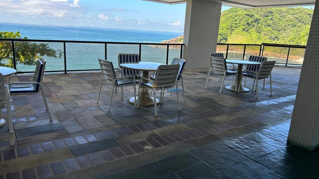 Apartamento para alquiler de vacaciones em Guarujá (Enseada)