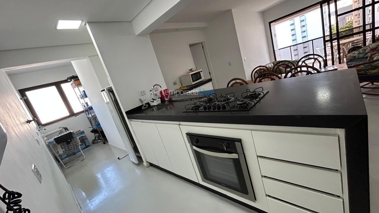 Apartamento para alquiler de vacaciones em Guarujá (Enseada)