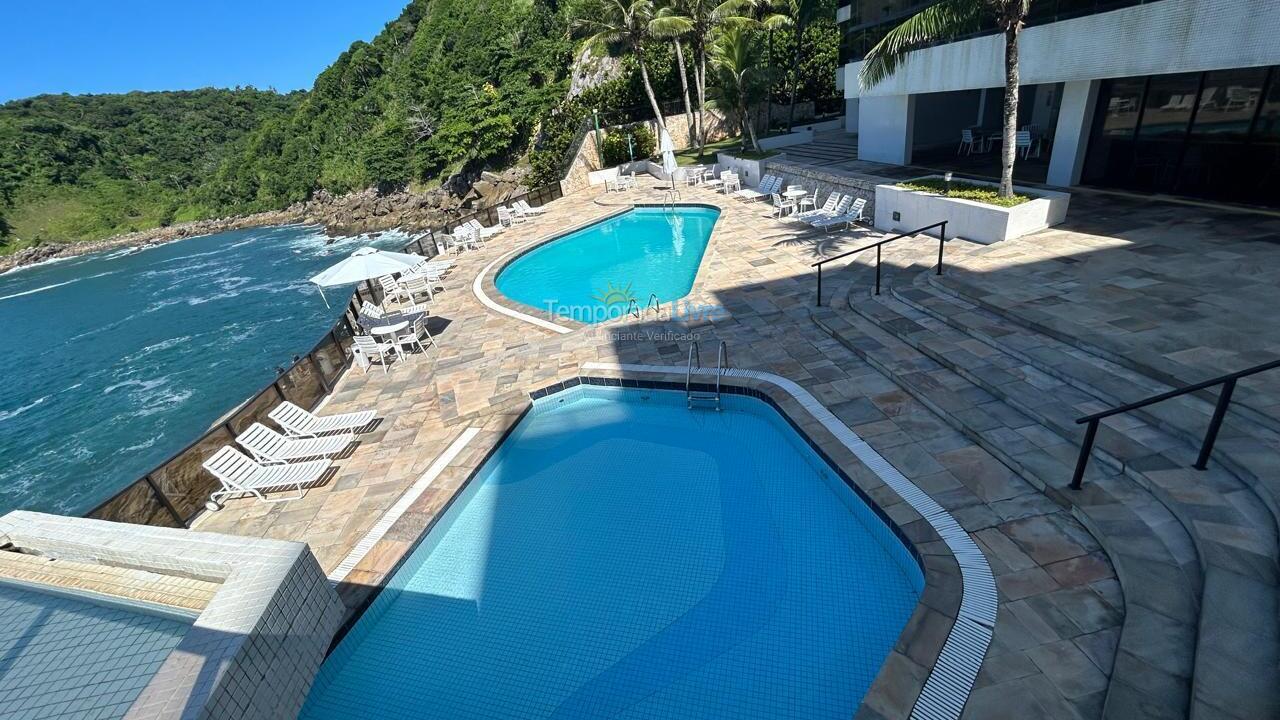 Apartamento para alquiler de vacaciones em Guarujá (Enseada)