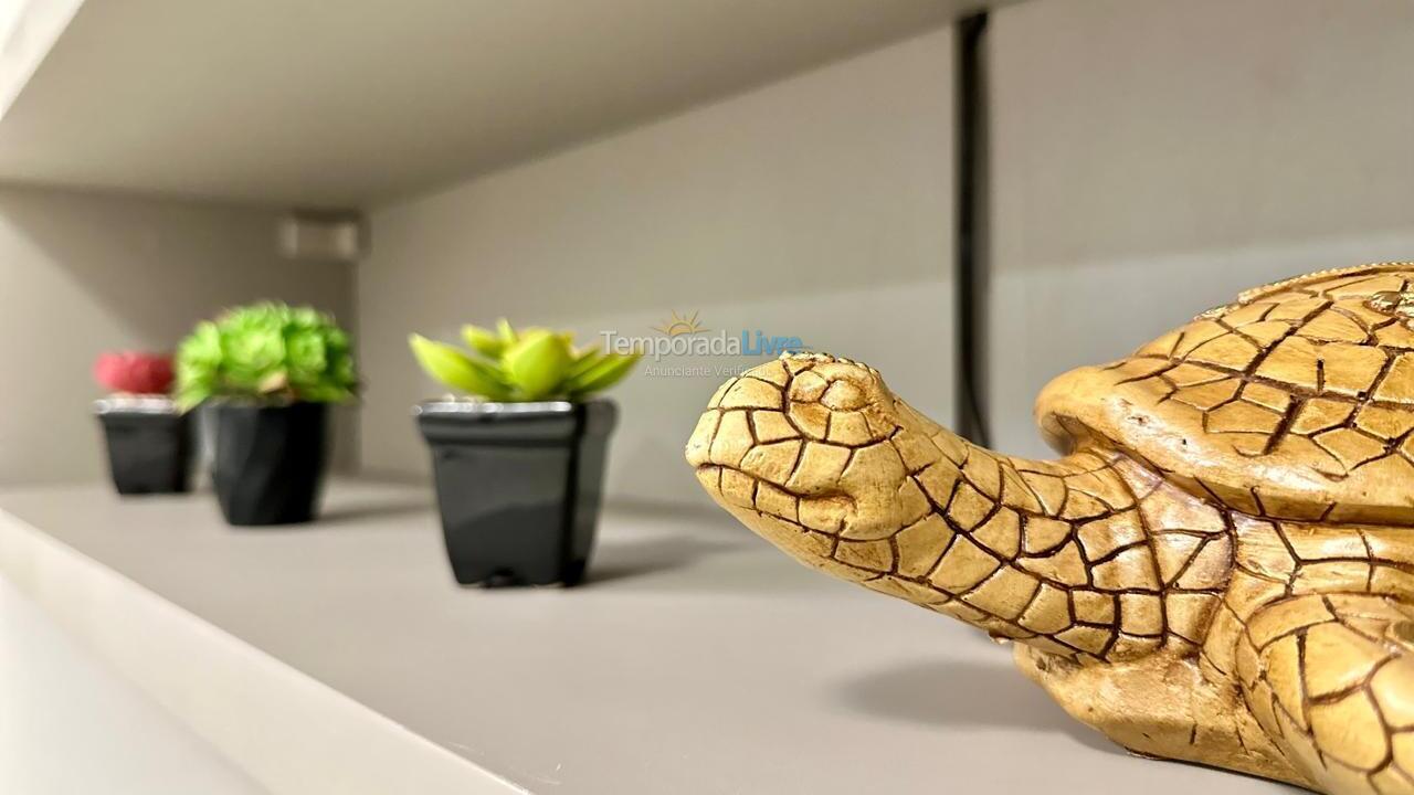 Apartment for vacation rental in Ubatuba (Praia Grande)