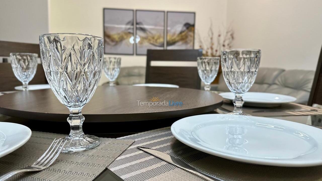 Apartment for vacation rental in Ubatuba (Praia Grande)