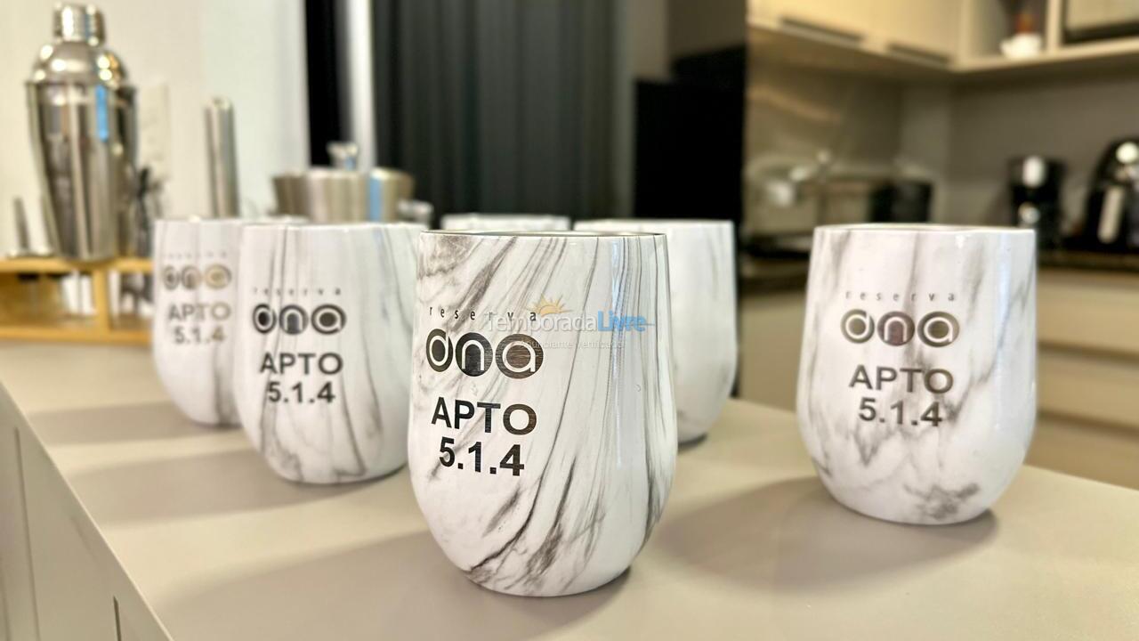 Apartment for vacation rental in Ubatuba (Praia Grande)