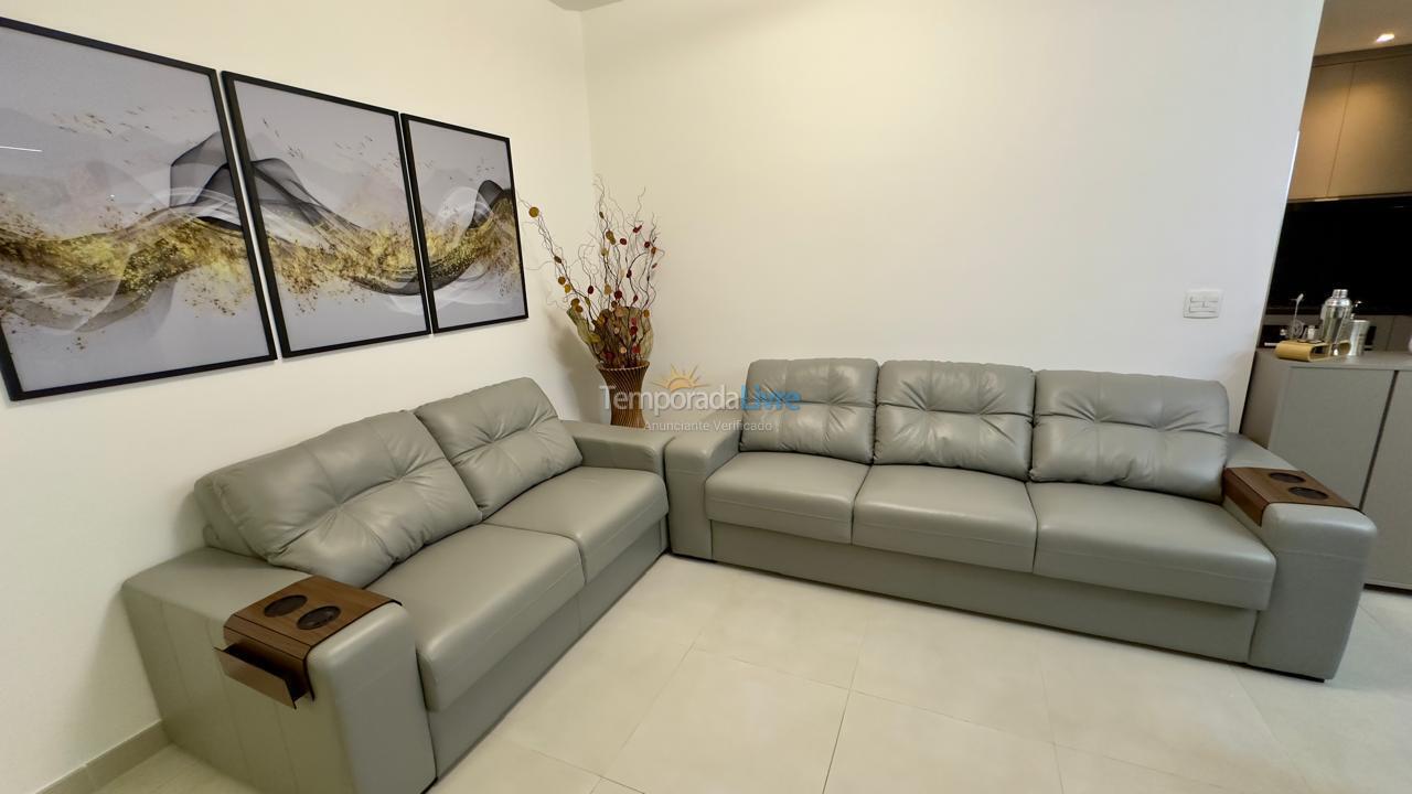 Apartment for vacation rental in Ubatuba (Praia Grande)