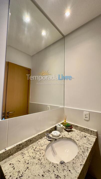 Apartment for vacation rental in Ubatuba (Praia Grande)