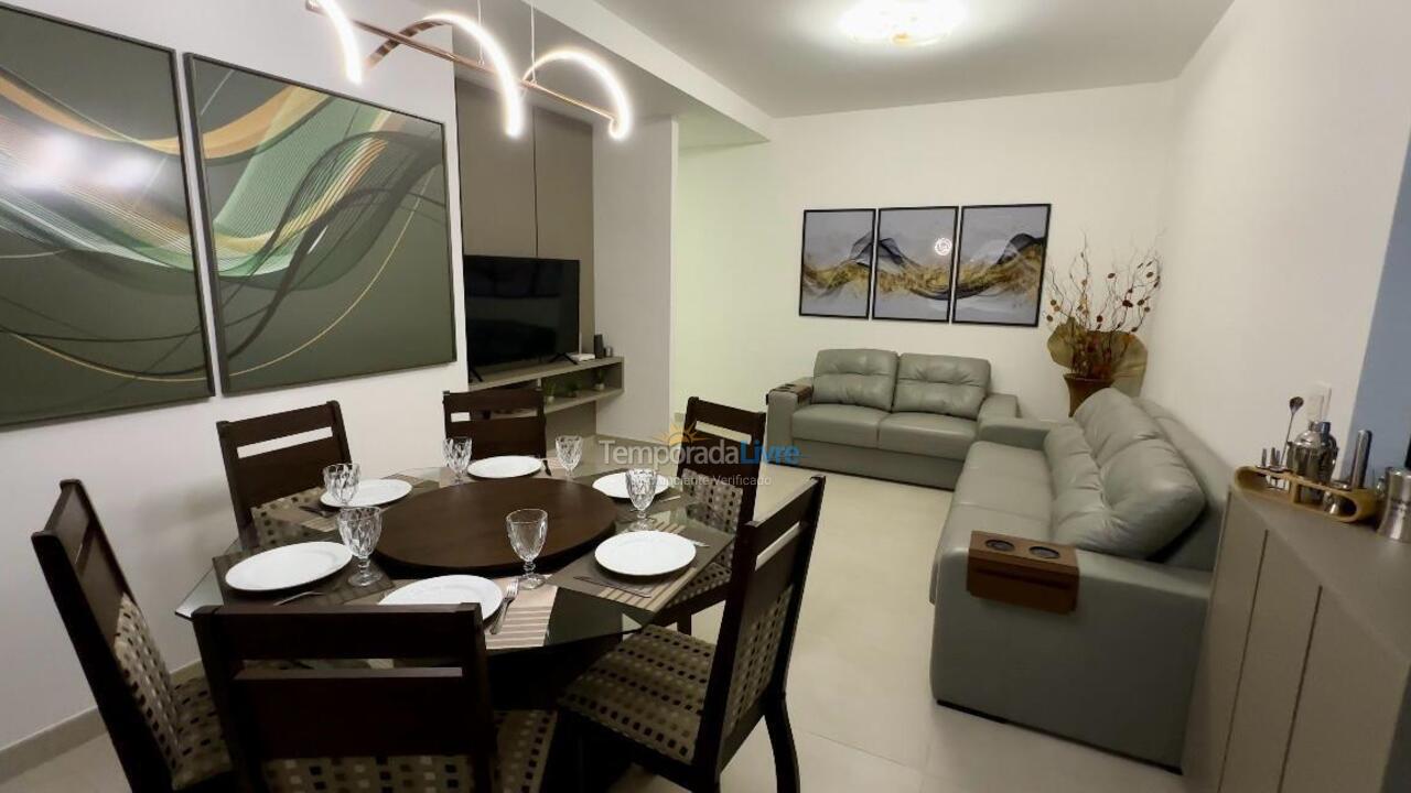 Apartment for vacation rental in Ubatuba (Praia Grande)