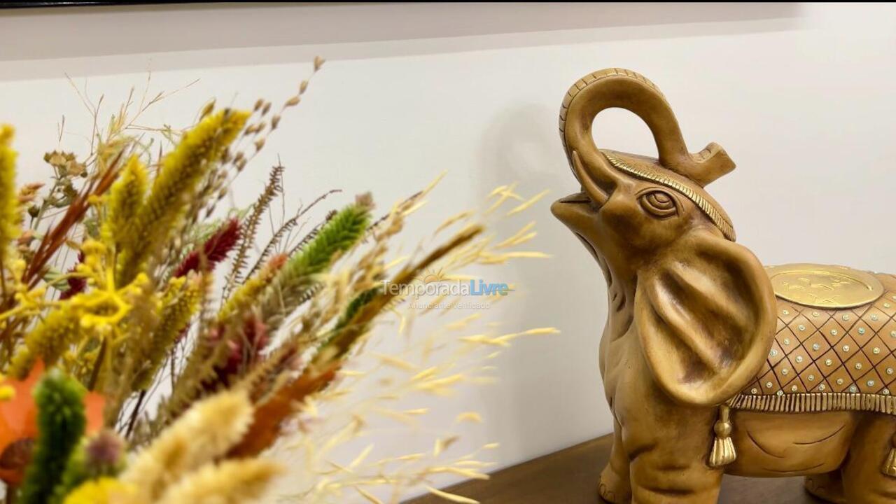 Apartment for vacation rental in Ubatuba (Praia Grande)