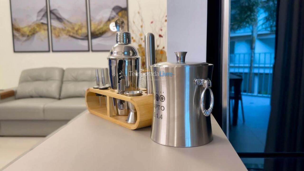 Apartment for vacation rental in Ubatuba (Praia Grande)