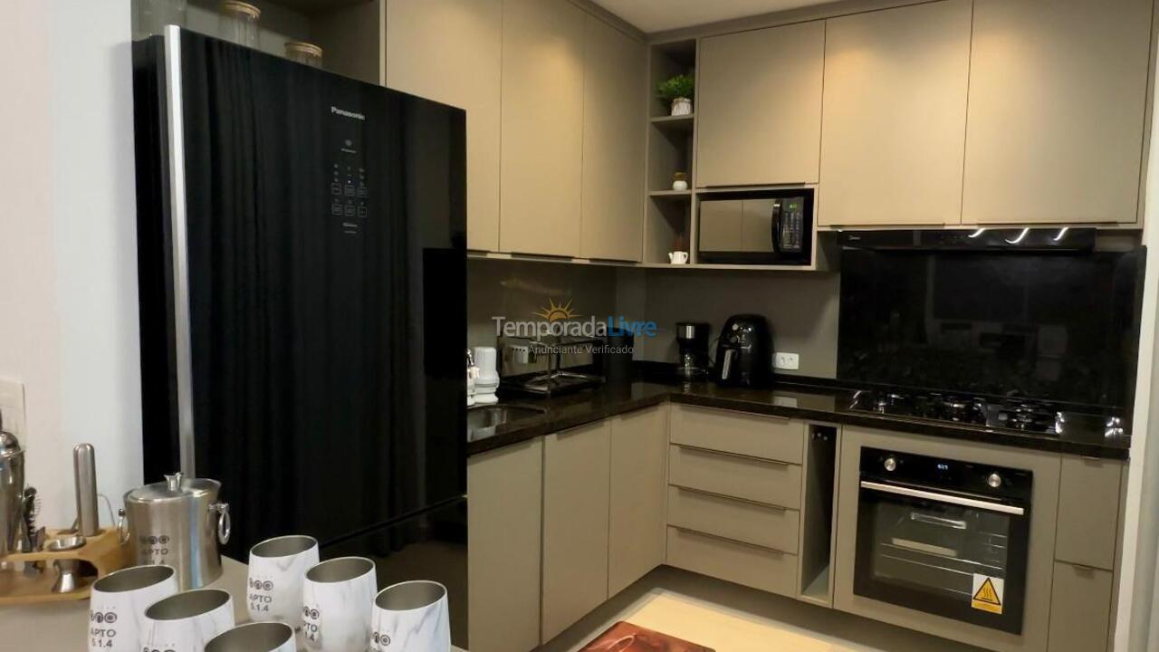 Apartment for vacation rental in Ubatuba (Praia Grande)