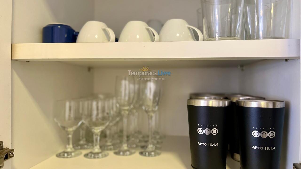 Apartamento para alquiler de vacaciones em Ubatuba (Praia Grande)