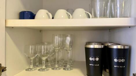 Apartamento de 3 suites en el Condominio Reserva DNA - Ubatuba - SP