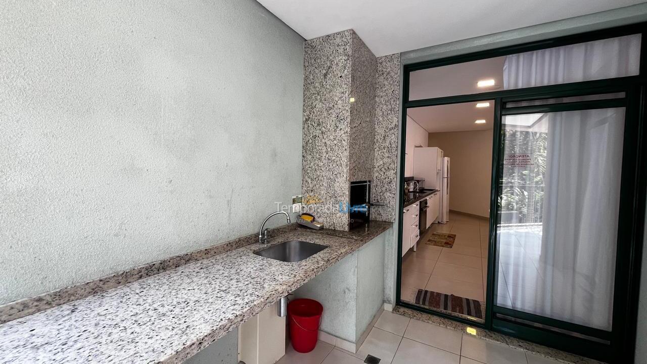 Apartamento para alquiler de vacaciones em Ubatuba (Praia Grande)