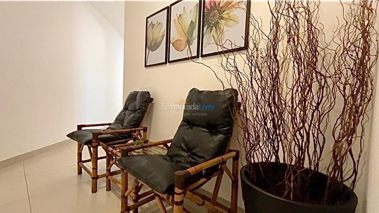 Apartamento para alquiler de vacaciones em Ubatuba (Praia Grande)