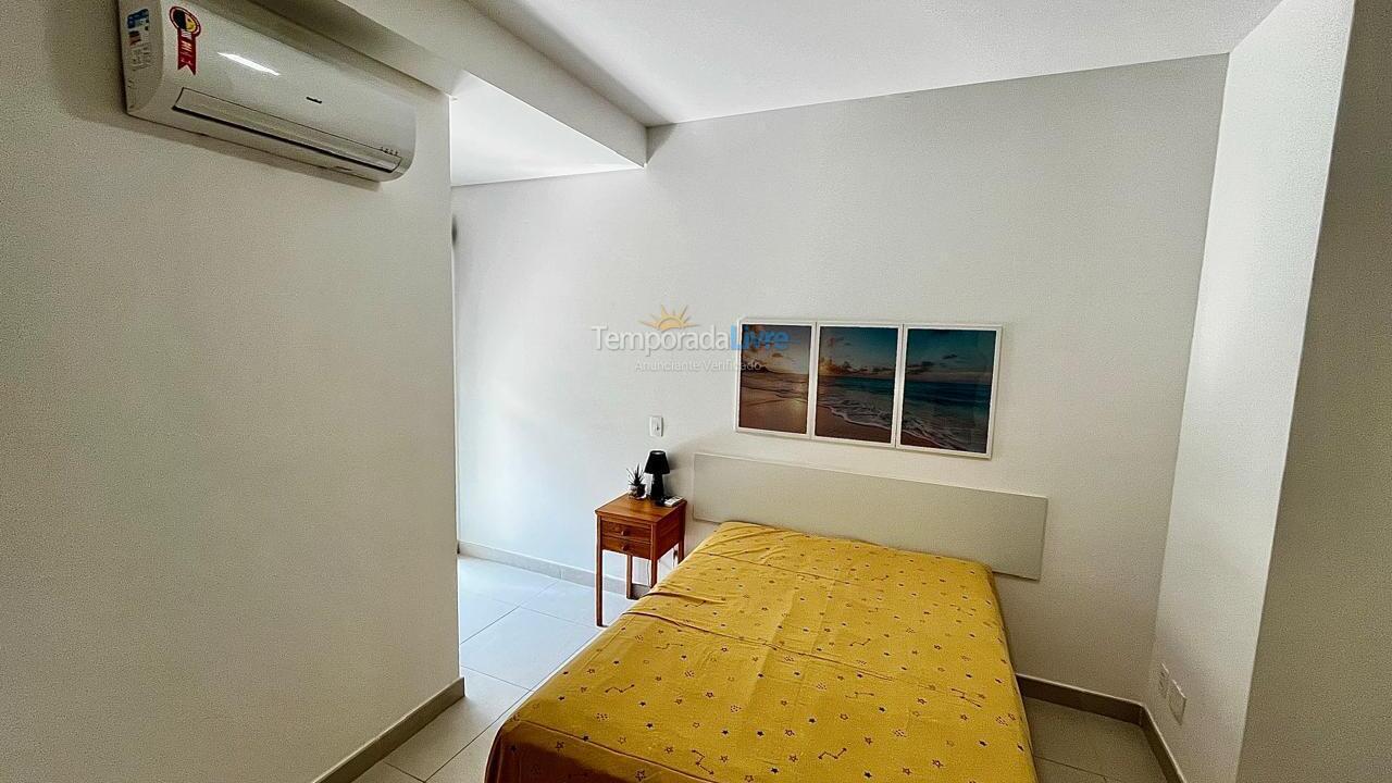 Apartamento para alquiler de vacaciones em Ubatuba (Praia Grande)