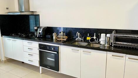 Apartamento de 3 suites en el Condominio Reserva DNA - Ubatuba - SP