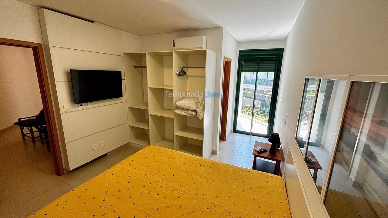 Apartamento para alquiler de vacaciones em Ubatuba (Praia Grande)