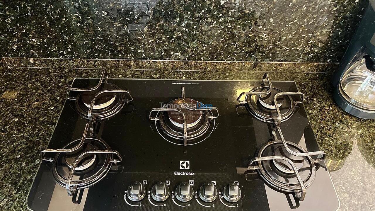 Apartamento para alquiler de vacaciones em Ubatuba (Praia Grande)