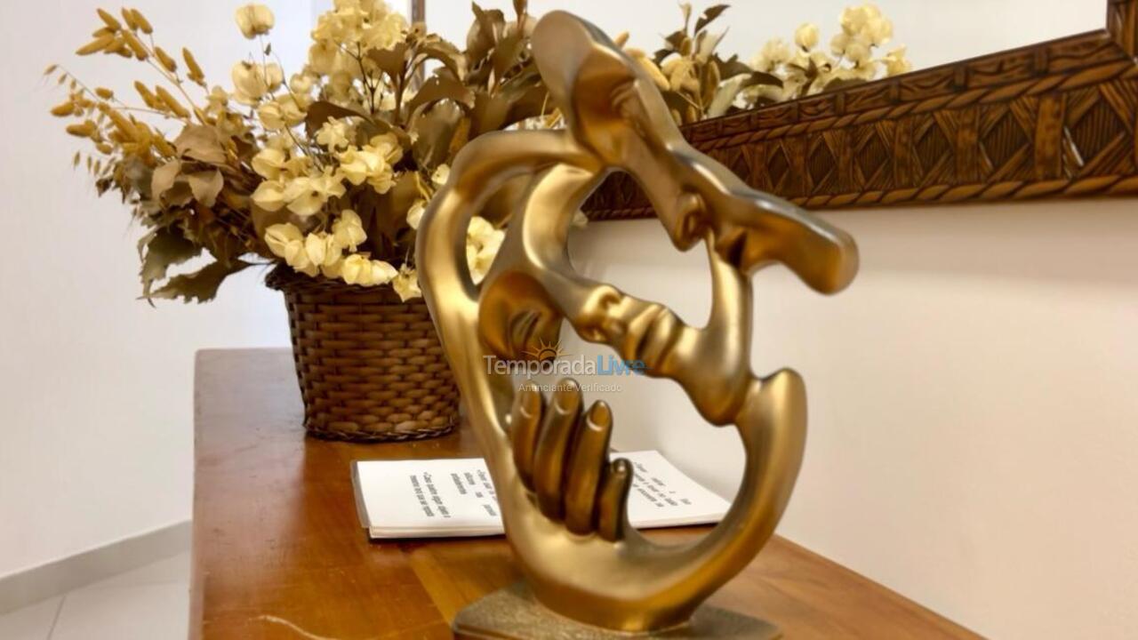 Apartamento para alquiler de vacaciones em Ubatuba (Praia Grande)