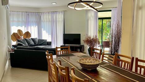 Apartamento de 3 suites en el Condominio Reserva DNA - Ubatuba - SP