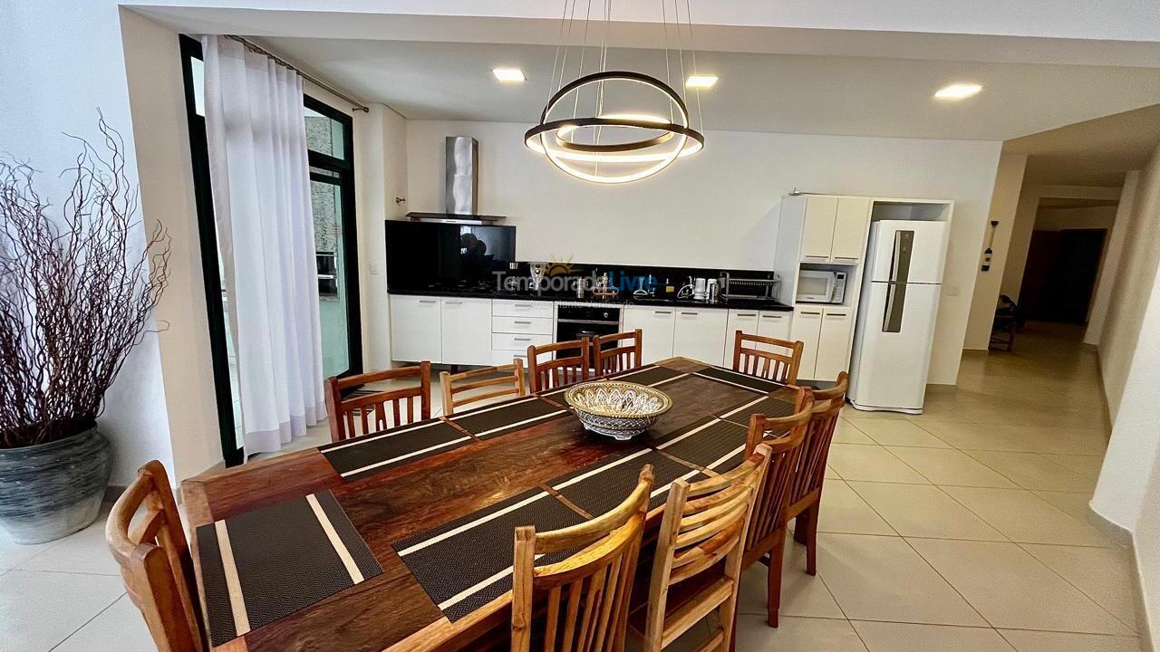 Apartamento para alquiler de vacaciones em Ubatuba (Praia Grande)