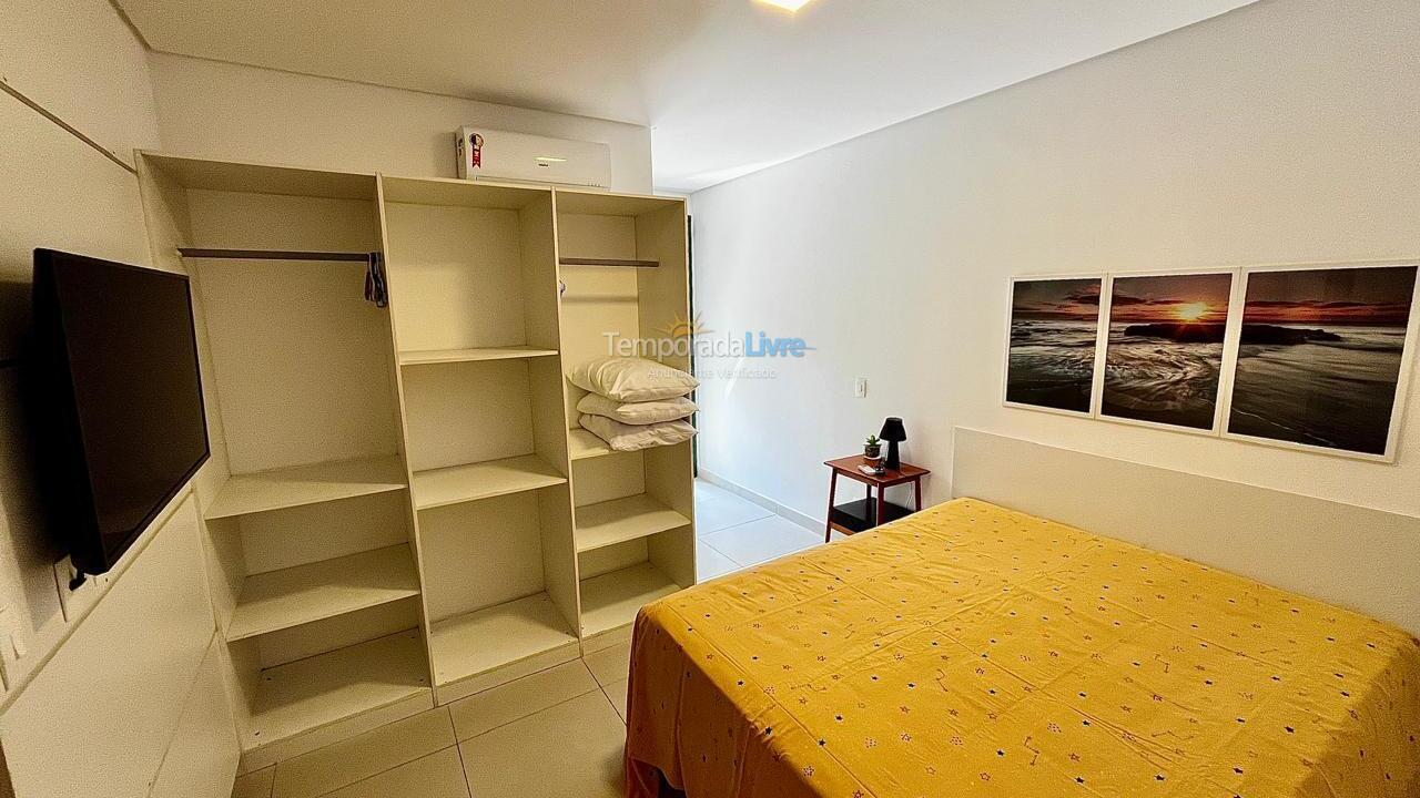 Apartamento para alquiler de vacaciones em Ubatuba (Praia Grande)