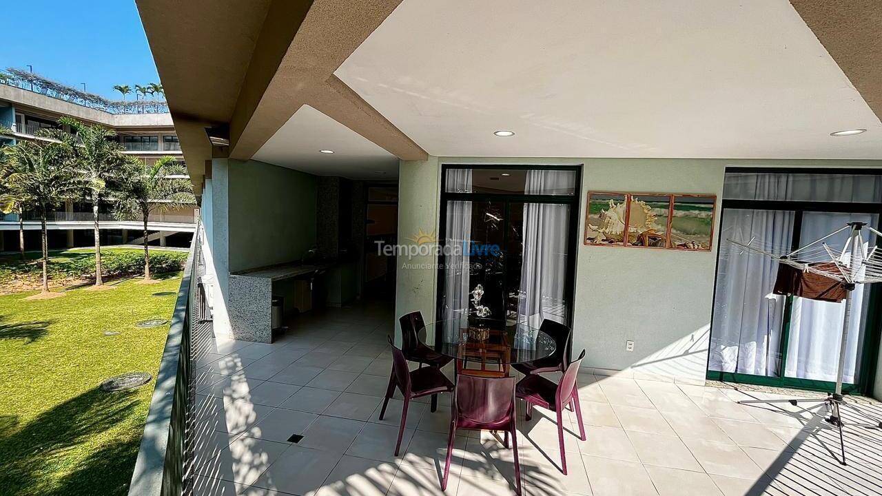 Apartamento para alquiler de vacaciones em Ubatuba (Praia Grande)