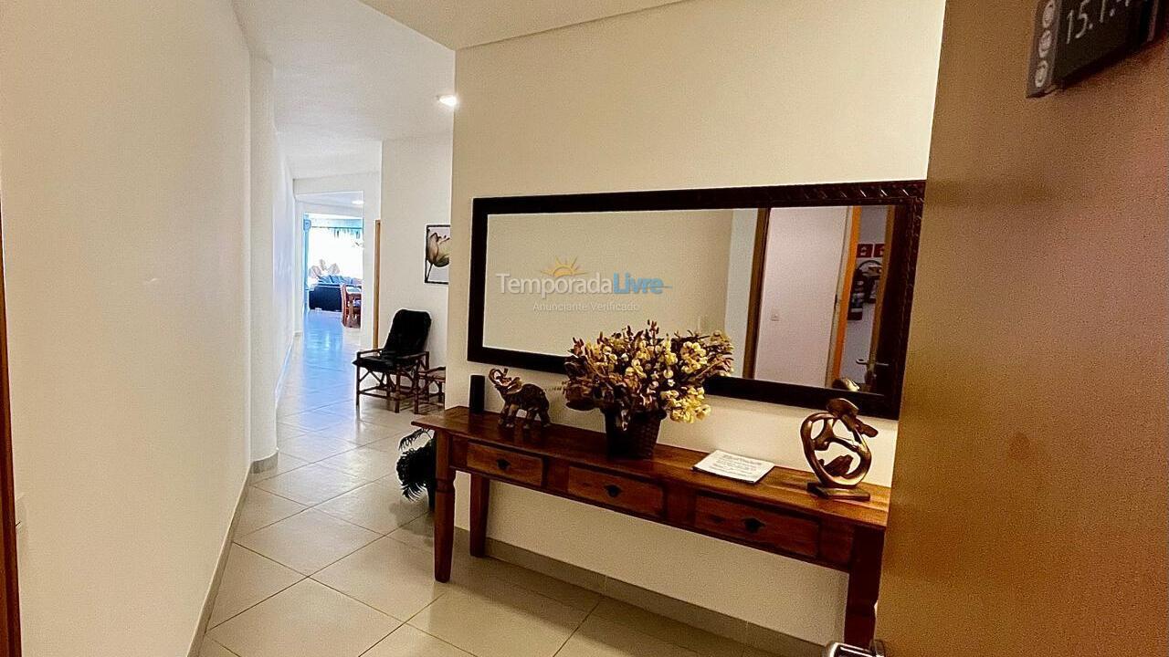 Apartamento para alquiler de vacaciones em Ubatuba (Praia Grande)