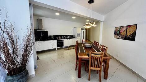 Apartamento de 3 suites en el Condominio Reserva DNA - Ubatuba - SP