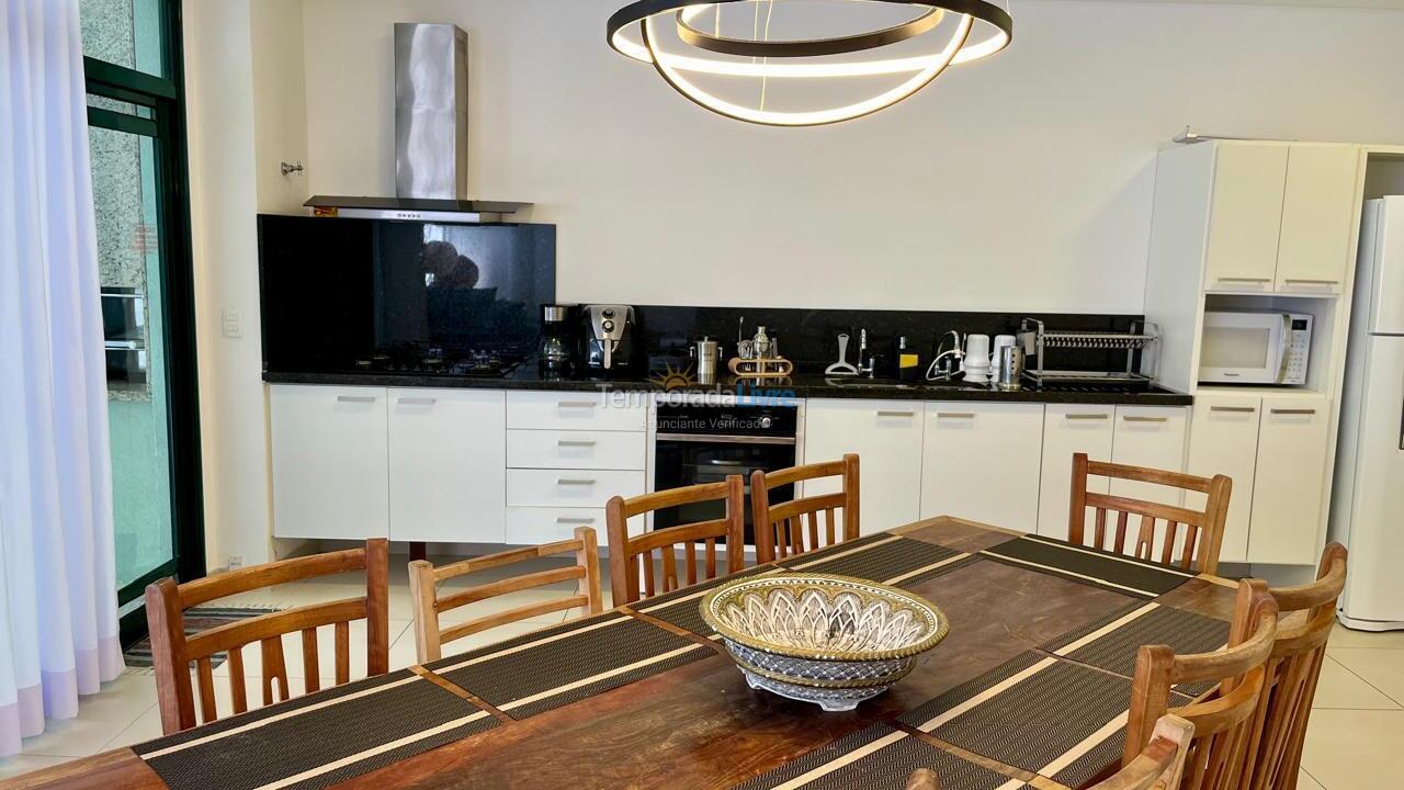 Apartamento para alquiler de vacaciones em Ubatuba (Praia Grande)