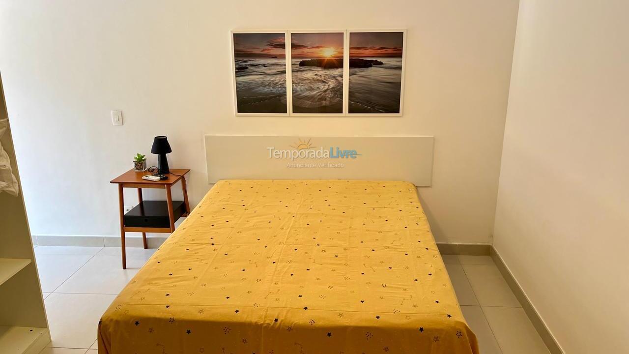 Apartamento para alquiler de vacaciones em Ubatuba (Praia Grande)