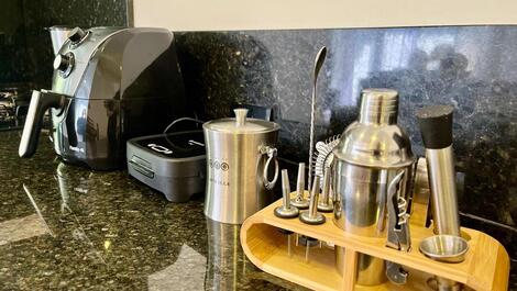 Apartamento de 3 suites en el Condominio Reserva DNA - Ubatuba - SP