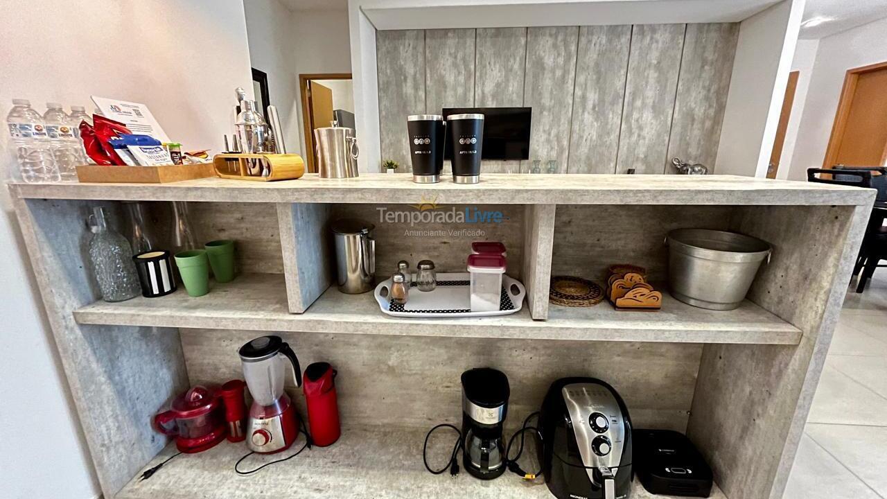 Apartamento para alquiler de vacaciones em Ubatuba (Praia Grande)