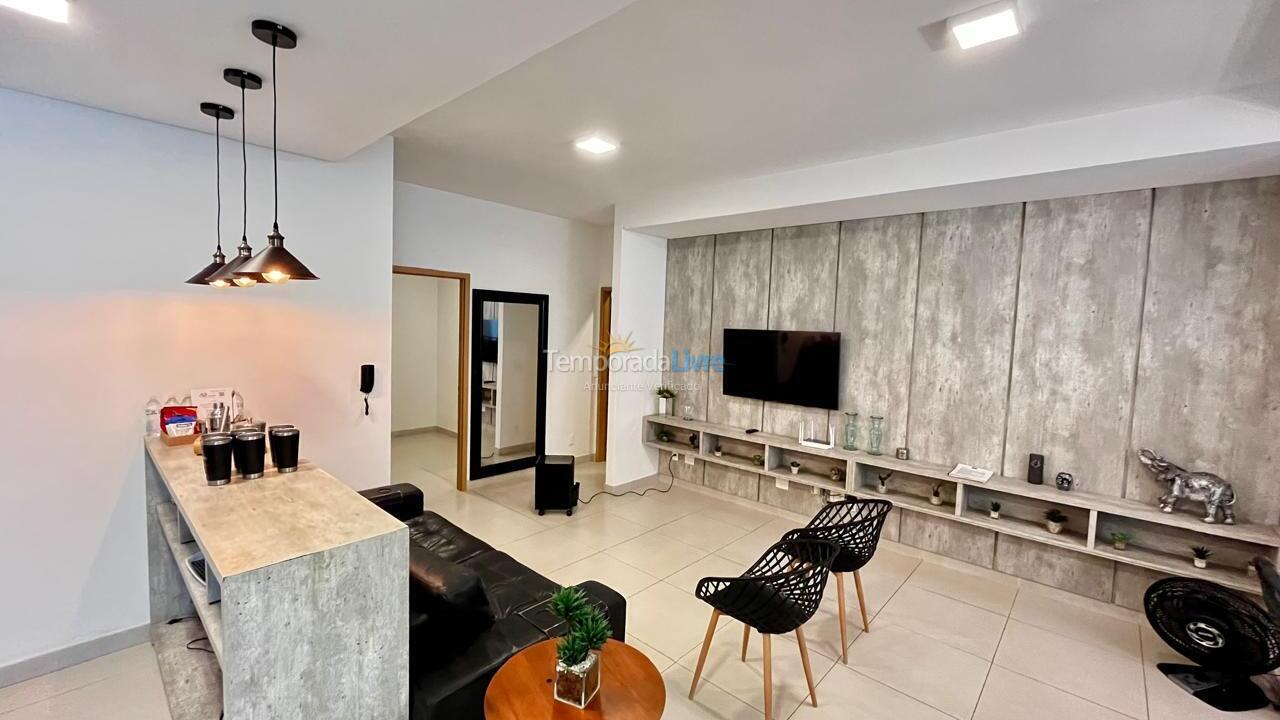 Apartamento para alquiler de vacaciones em Ubatuba (Praia Grande)